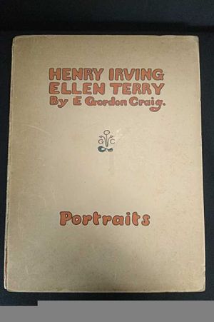 Henry Irving. Ellen Terry. Etc. A Book Of Portraits image number 0