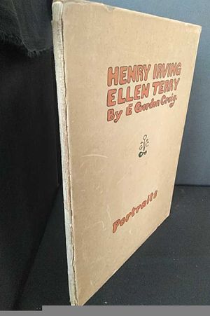 Henry Irving. Ellen Terry. Etc. A Book Of Portraits image number 1