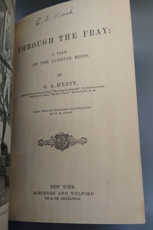 Through The Fray : A Tale Of The Luddite Riots  image number 2