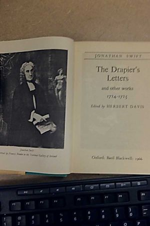 The Drapier''s Letters and other works 1724-1725 image number 1
