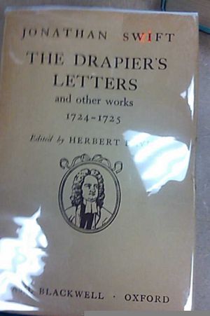The Drapier''s Letters and other works 1724-1725 image number 0