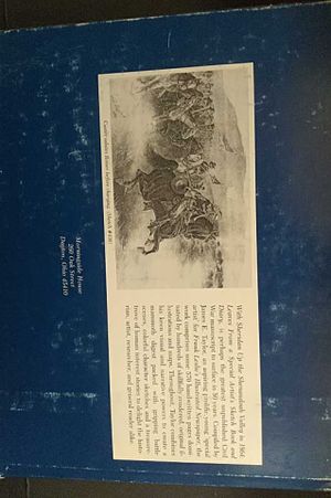 With Sheridan up the Shenandoah Valley in 1864: Leaves from a special artist's sketchbook and diary (Publication / Western Reserve Historical Society) image number 1