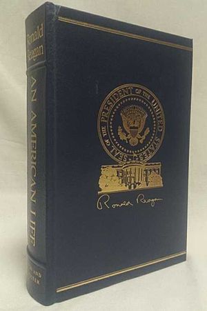 An American Life - Signed Limited Edition - 1088/2000 image number 0