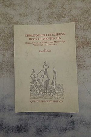 Christopher Columbus's Book of Prophecies image number 2