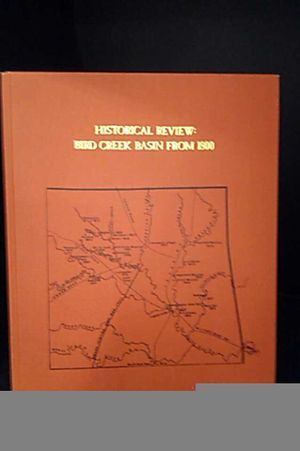 Historical review: Bird Creek basin from 1800 image number 0
