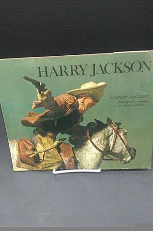 Harry Jackson Monograph - Catalogue image number 1
