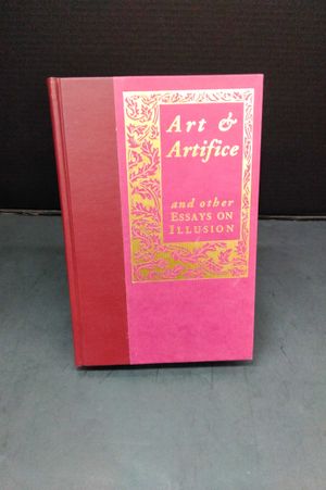 Art & Artifice: And other essays on illusion, concerning the inventors, traditions, evolution & rediscovery of stage magic image number 1