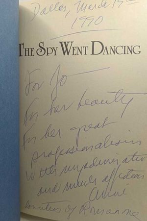 The Spy Went Dancing image number 1
