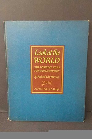 Look at the World, The Fortune Atlas for World Strategy image number 0