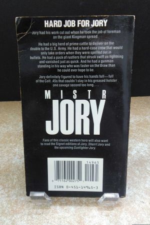 Mister Jory image number 2