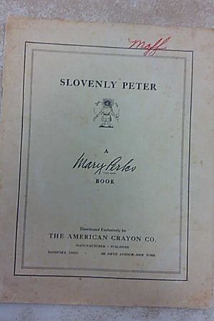Slovenly Peter image number 0