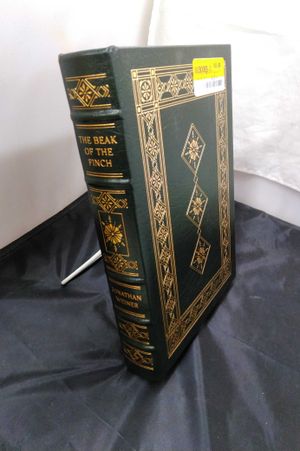 The Beak of the Finch , Collector's Edition image number 1