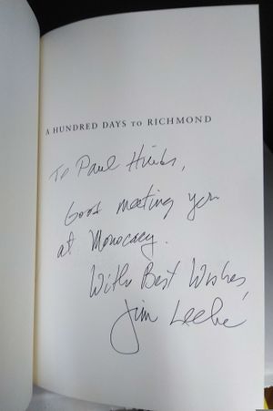 A Hundred Days to Richmond image number 0
