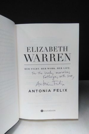 Elizabeth Warren: Her Fight. Her Work. Her Life. image number 0
