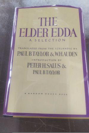 The Elder Edda A Selection image number 0