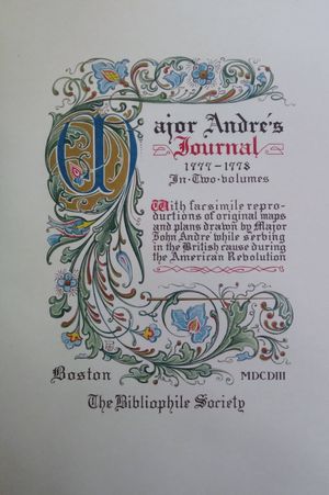 Andr&eacute;'s Journal image number 1