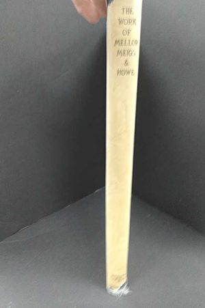A Monograph of the Works of Mellor Meigs & Howe image number 1