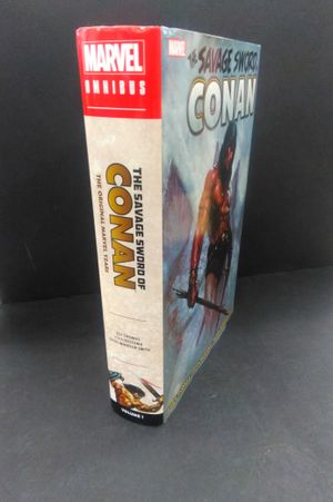 Savage Sword of Conan: The Original Marvel Years Omnibus Vol. 1 image number 1