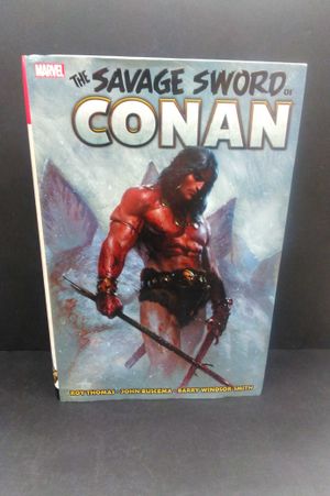 Savage Sword of Conan: The Original Marvel Years Omnibus Vol. 1 image number 0