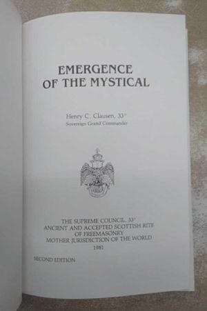 Emergence of the Mystical 2nd Edition image number 1