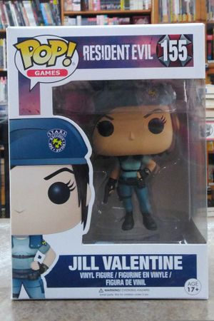 Jill Valentine Funko PoP! image number 1