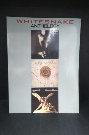 Whitesnake Anthology [Songbook] image number 0