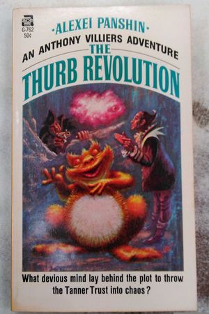 The Thurb Revolution: An Anthony Villiers Adventure image number 0
