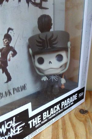 Pop! Albums My Chemical Romance The Black Parade Vinyl Figure image number 0