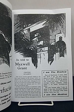 The Shadow #120: The Cup of Confucius & No Time For Murder image number 1