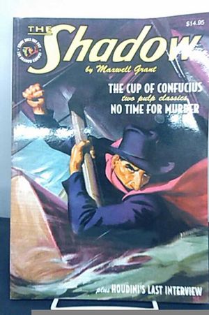 The Shadow #120: The Cup of Confucius & No Time For Murder image number 0