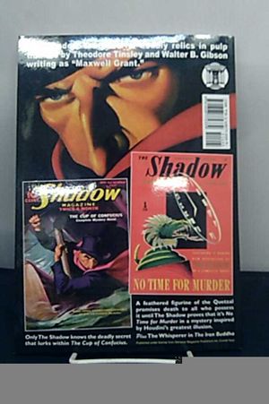 The Shadow #120: The Cup of Confucius & No Time For Murder image number 2