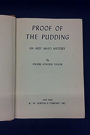 Proof of the Pudding image number 2