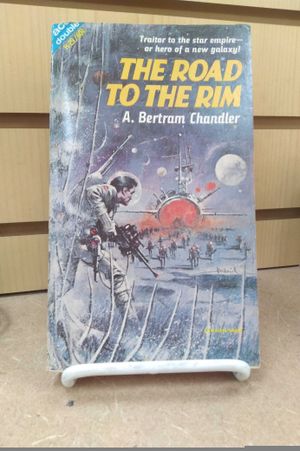 The Road to the Rim / the Lost Millennium (Ace Double H-29) image number 2