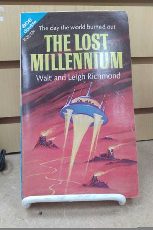 The Road to the Rim / the Lost Millennium (Ace Double H-29) image number 0