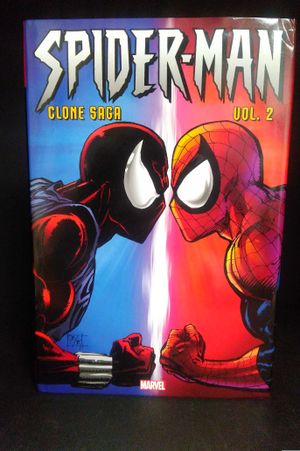 Spider-Man: Clone Saga Omnibus Vol. 2 (Spider-Man: The Clone Saga) image number 0