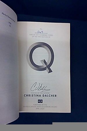 Christina Dalcher Book 2 image number 1