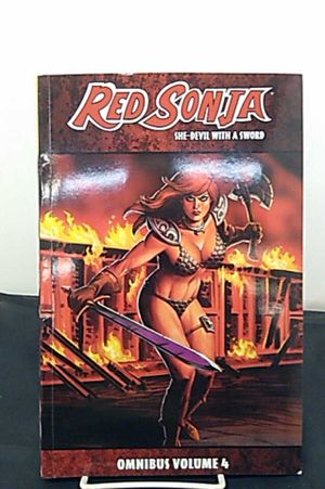 Red Sonja Volume 4 Omnibus TP (Red Sonja Omnibus) image number 0