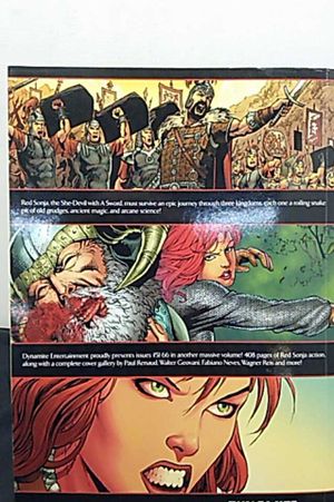 Red Sonja Volume 4 Omnibus TP (Red Sonja Omnibus) image number 2