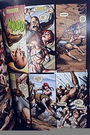 Red Sonja Volume 4 Omnibus TP (Red Sonja Omnibus) image number 1