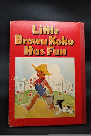 Little Brown Koko Has Fun; Second Series image number 1