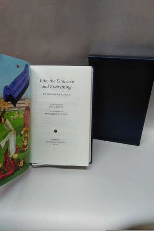 Life, the Universe and Everything image number 0
