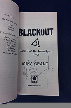 Blackout (The Newsflesh Trilogy) image number 2