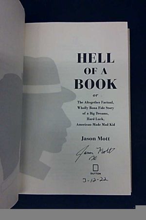 Hell of a Book: A Novel image number 1