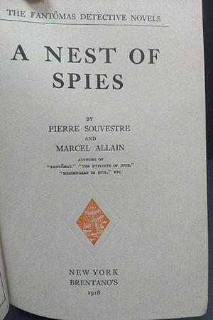 A Nest of Spies image number 2