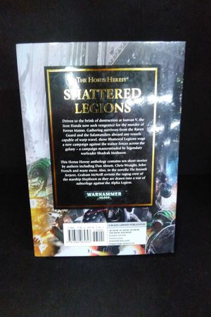 Shattered Legions - The Horus Heresy #43 Anthology Hardcover (Warhammer 40K 30K) image number 0