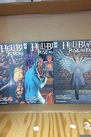 Hellblazer Rise and Fall Complete Series image number 0