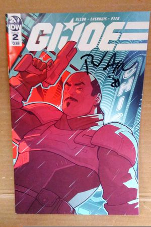 G.I. Joe #2 Signed by Paul Allor image number 0