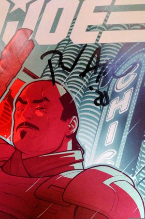 G.I. Joe #2 Signed by Paul Allor image number 2