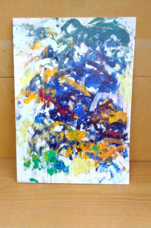 Joan Mitchell - The Last Paintings. November 3, 2011 - January 4, 2012. image number 1