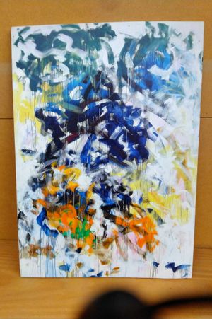 Joan Mitchell - The Last Paintings. November 3, 2011 - January 4, 2012. image number 0